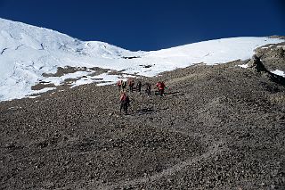 20 Climbing From Independencia Hut To The Glacier On The Climb To Aconcagua Summit.jpg